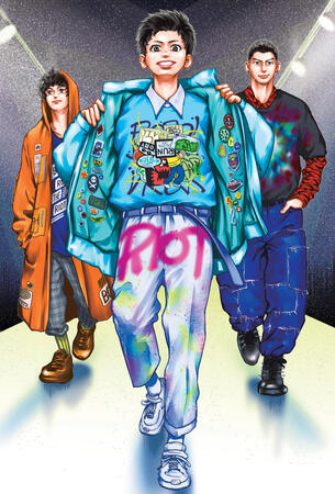 boys run the riot(lgbtq+, fashion)
