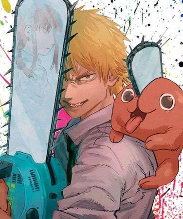 chainsaw man(action, gore)