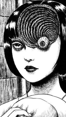 junji ito collections(horror, psychological thriller)