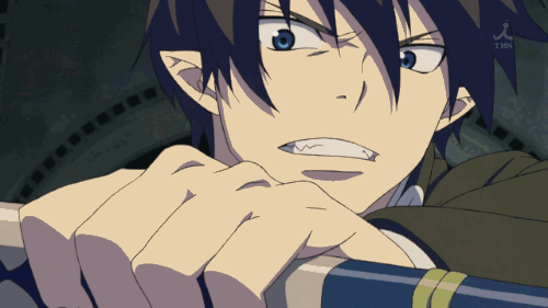 blue exorcist
